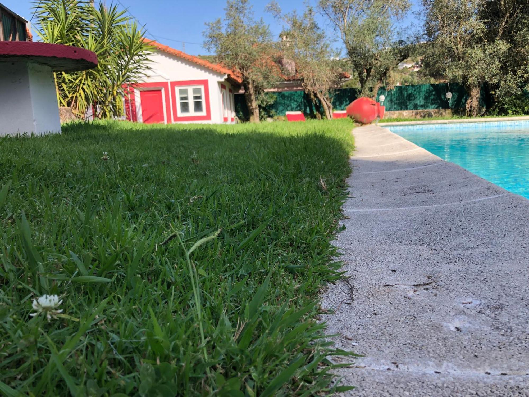 Вилла Lisbon Cozy House W/Garden And Pool Valejas Экстерьер фото